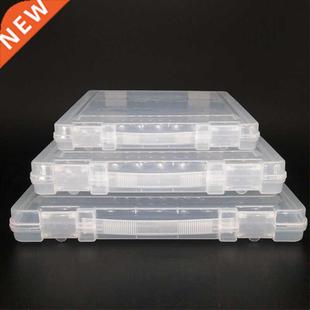 Clear Portable File Folder A4 Files Storage Case Large Capac