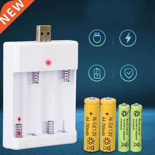 USB AA AAA Battery Charger Ni-MH/Ni-Cd rechargeable battery