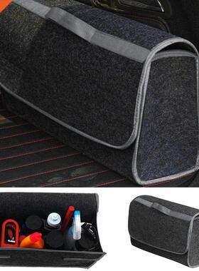 1PC 50x15x23cm Portable Trunk Cargo Organizer Foldable Caddy