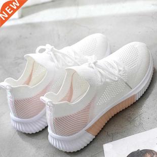 Summer Women Shoes Mesh Light Breathable Women Sneakers Flat