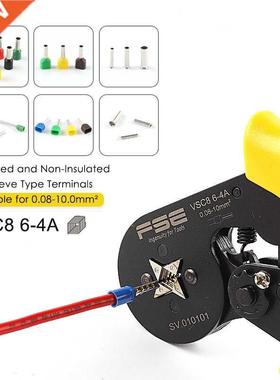 High-quality crimping pliers VSC8 6-4A 0.08-10MM2 AWG 2-10