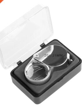 Magnifier Mini Triplet Jeweler Eye Loupe Magnifier Magnifyin