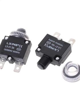 1Set Hot Thermal Switch Circuit Breaker Overload Protector 5