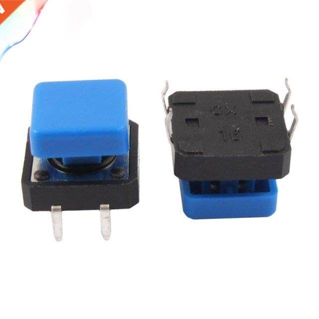 10 Pcs PCB Momentary Tactile Push Button Switch 12 x 12mm x