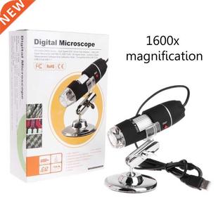 1600X Zoom Handheld USB 2019 LED Microscope 2MP Digital