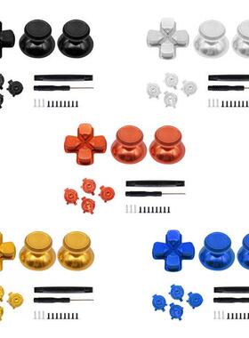 Replacement Game Controller Key Thumbstick Gamepad Cross Bu