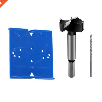 Hinge Drilling Jig Convenient Hinge Hole Opener Drilling Gui