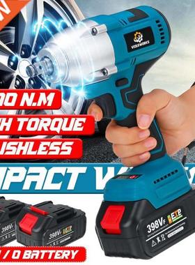 NEW 1500N.M High Torque rushless Cordless Electric Impact W