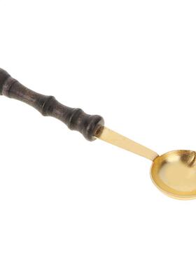 Wax Sealing Melting Spoon DIY Metal Handmade Scrapbooking Ph