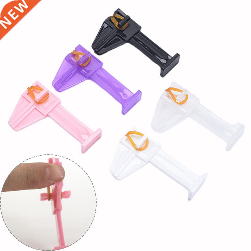 Nail Pinch Clamp Holder Finger Manicure Kit Acrylic UV Gel C