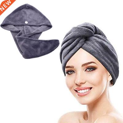 Microfiber Hair Fast Drying Dryer Towel 25cmx65cm Bath Wrap