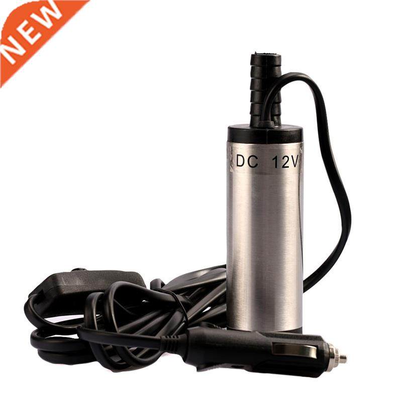 12V DC MINI Diesel Fuel Water Oil Car Camping Fishing Submer