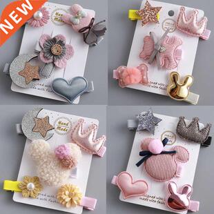 Children Kids Hair New Lovely Lot Accessories 5pcs