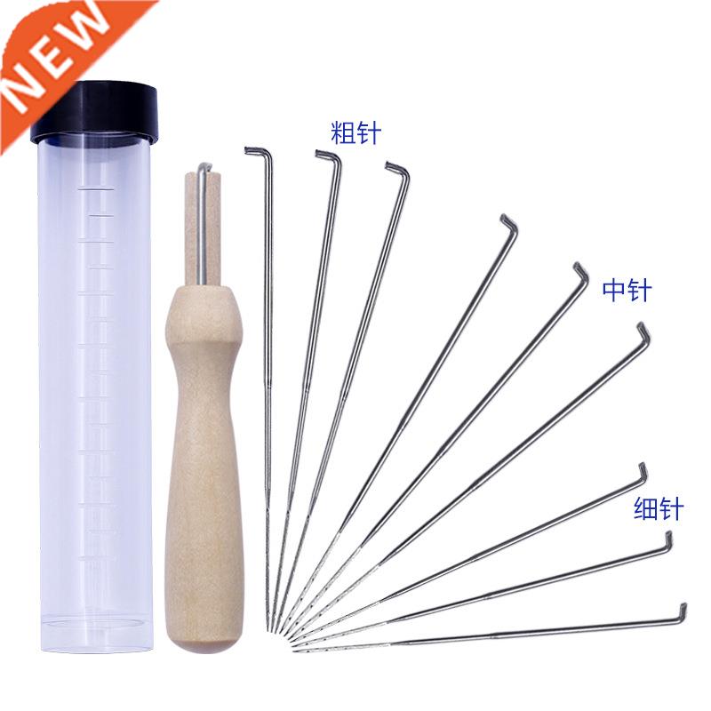11PCS Needle Felting Tos Kit Wo Felt Needle with 9Pcs Fe