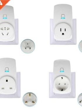 WiFi Remote Control Smart Socket 16A CH/EU/UK/US Smart Outle