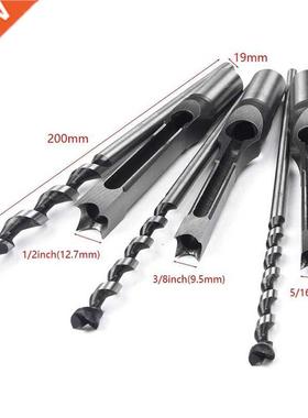 Sque Hole Drill Bit Mortising Chisel Hole Drills DIY Woodw