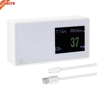 Household Air Quality Monitor Gas Detector CO2 Detector Carb