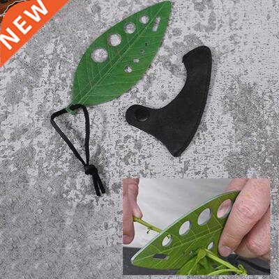 1pc Vegetables Celery Parsley Cabbage Leaf Stripper Plastic