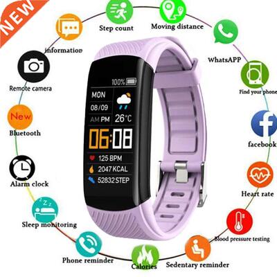 2022 Fashion Smartwatch Smart Watch Women Bracelet Pedometer