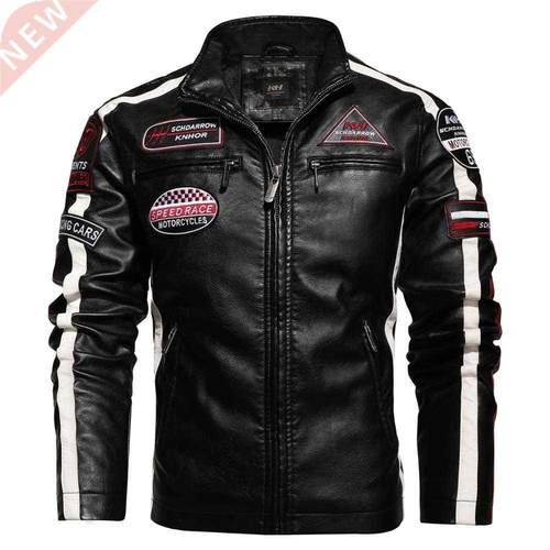 New Motorcycle Jacket For Men In Autumn/Winter Fashion Casu
