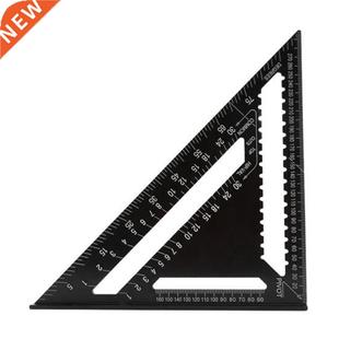 Metric Aluminum Ruler Protra Angle inch Triangle Alloy