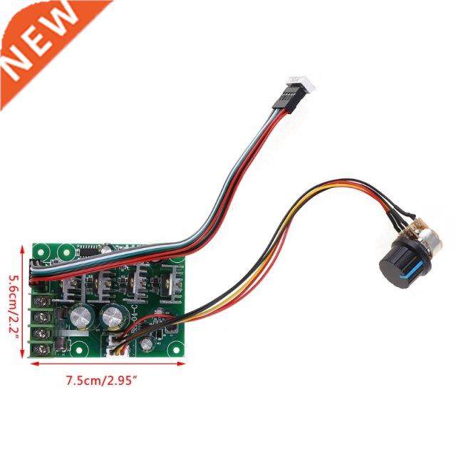 30A DC 6-60V PWM Motor Speed Controller Board Dimmer Current