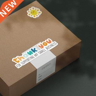 You Stickers Gift 10Sheet Labels Thank Decor Rainbow