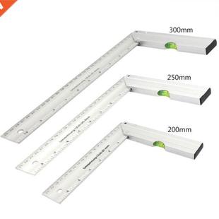 Aluminum Ruler Gauge Thickening Wood 90° Carpenter Angle