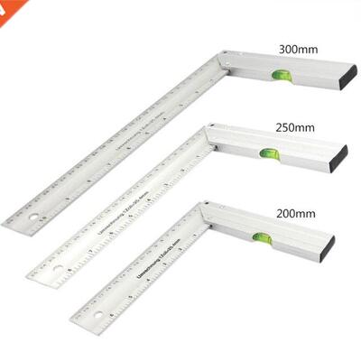 90° Angle Ruler Aluminum Gauge Thickening Carpenter Wood