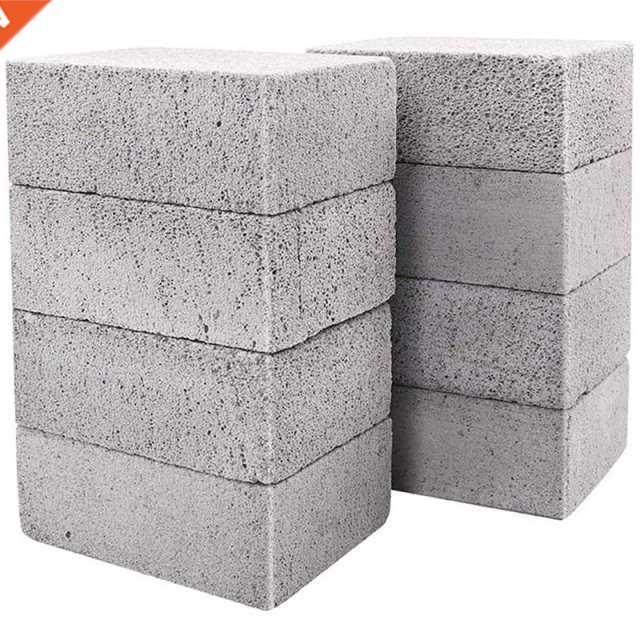 8 pack grill griddle cleaning brick block pumice stones for