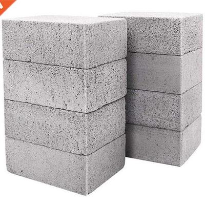 8 Pack Grill Griddle Cleaning Brick Block Pumice Stones For