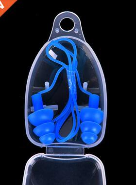 8 Colors Universal Soft Silicone Swimming Ear Plugs Earplugs