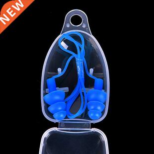 8 Colors Universal Soft Silicone Swimming Ear Plugs Earplugs