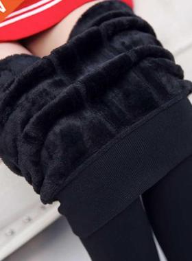 300g thick women winter plus velvet leggings pants 2022