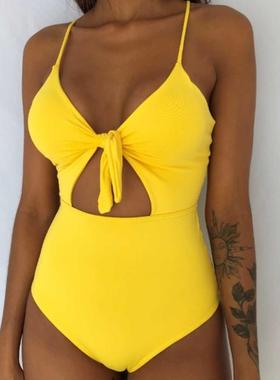 2021 New Arrival One Piece Bathing Suit Women Swimsuit Holl