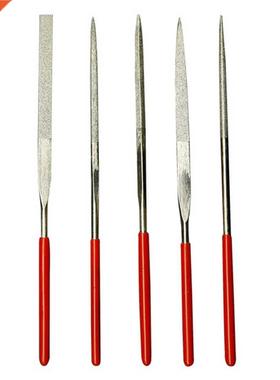 5pcs Rasp Files Needle Mini File Set Carving Tools Filing To