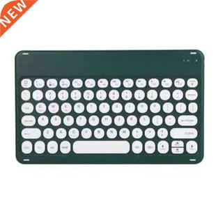 compatible Round Keyboard Wireless Flat Bluetooth