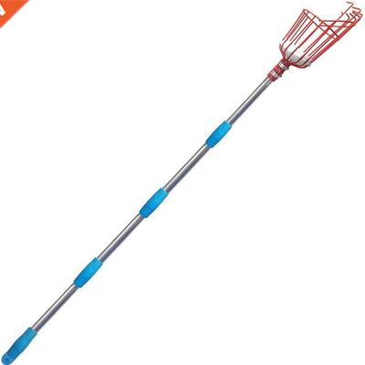 Fruit Picker Tool-Height Adjustable Fruit Picker With Big Ba