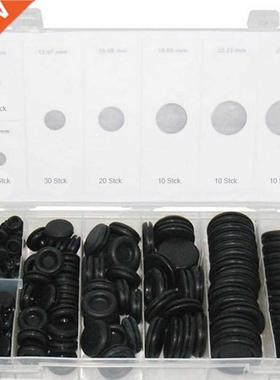170Pcs Ruer Grommet Firewall Hole Plug Set Electrical Wire