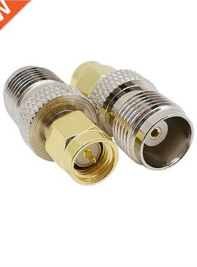 1Pcs TNC Female Jack to SMA Male Plug Straight RF Coaxial Co