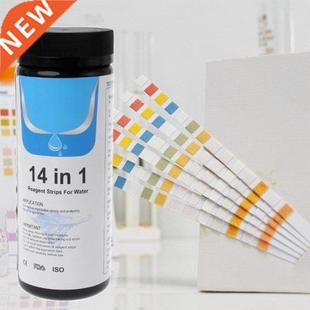 Test Water Paper Reagent Quali 100 Strip Strips