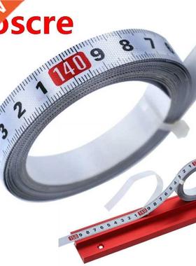 1-5m Stainless Steel Miter Track Tape Measure Self Adhesive