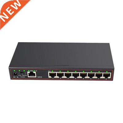 9 Port Switch Gigabit Switch Network Ethernet Switches 100/1