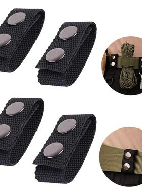 1/4/8Pcs Tactical Belt Buckle Heavy Duty Keeper with Double