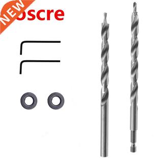 Drill Round Step Bit 9.5mm Shank Twist