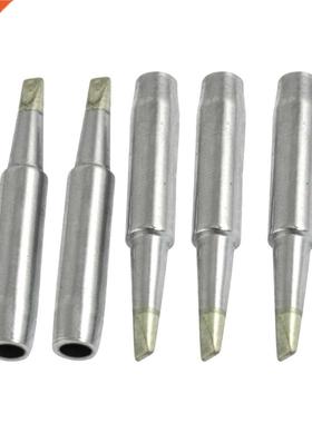 5 Pcs Replacing 3mm Chisel Width Soldering Iron Tip 900M-T-3