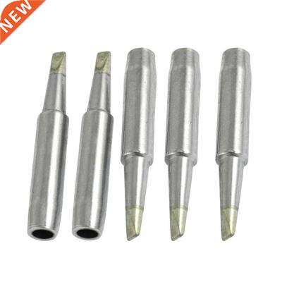 5 Pcs Replacing 3mm Chisel Width Soldering Iron Tip 900M-T-3