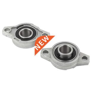 Aligning Pillow Block KFL002 Bearing Self Flange 15mm FL002