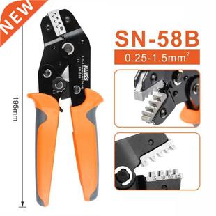 Wire Crimping For 58B=28B Box 1.5mm² 48B 0.25 Pliers