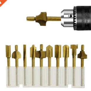 Bits Wood HSS Shank Router Milling 10pcs Cutter